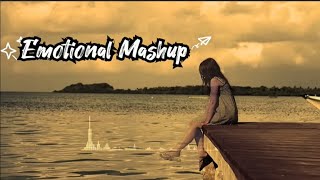 Emotional Mashup Songs [slowed+reverb]|broken heart 💔😞#arijitsingh#atifaslam#superhitmusic#lofimusic