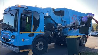 Blacktown's Blue Truck - Garbage Trucks