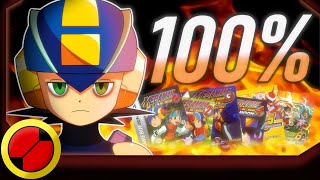 My Greatest Mistake - 100%-ing ALL SIX Mega Man Battle Network Games