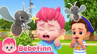 The Boo Boo Song | Ouch! Bebefinn's Got Hurt!  | Sing Along2 | Magical Nursery Rhymes For Kids