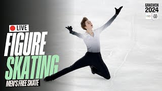 LIVE 🔴 Men's Single Skating Free Skating | #Gangwon2024