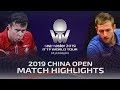 Vladimir Samsonov vs Pavel Sirucek | 2019 ITTF China Open Highlights (Pre)