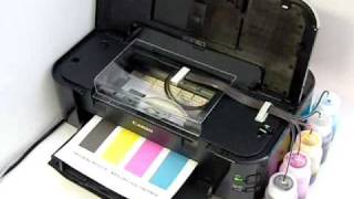 Canon IP3600 With CFS System (InkSupply.com)