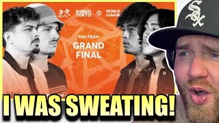 Rogue Wave 🇫🇷 🇨🇴 vs Jairo 🇯🇵 I GRAND BEATBOX BATTLE 2023: WORLD LEAGUE I Tag Team Final