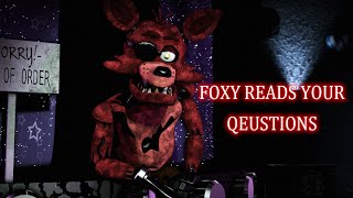 (FNAF SFM) Foxy reads your question..