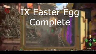 IX Easter Egg completed (no commentary)