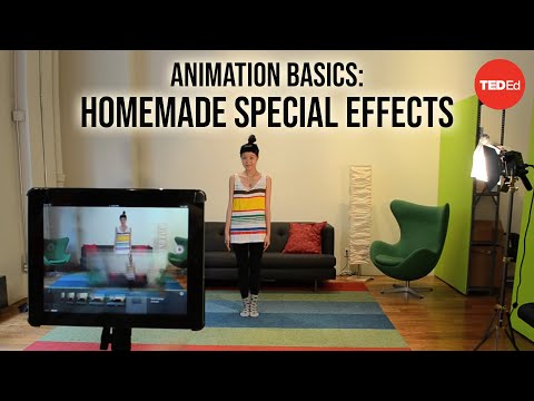 Animation Basics Homemade Special Effects Ted Ed Ted Ed