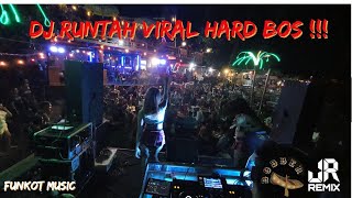 DJ RUNTAH HARD 🎵 BOJO LORO‼️SUPER BASS VIRAL DJ FUNKOT TERBARU 2022