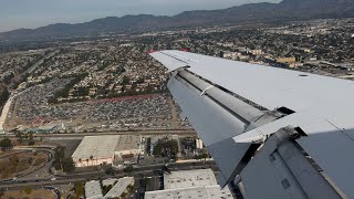 JetSuiteX [JSX] Embraer ERJ-135 Landing Hollywood Burbank Airport (KBUR)