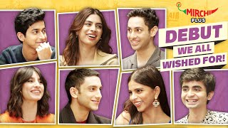 The Archies cast EXCLUSIVE Interview 😍 | Suhana | Khushi | Agastya | Vedang | Mihir | Dot | Yuvraj