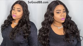 SPIN this wig! Motown Tress LET'S LACE LDP-SPIN42 Wig review | Ft.  SogoodBB.com