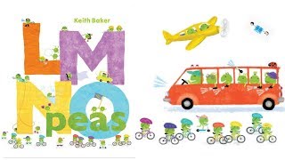 LMNO Peas Alphabet Book Read Aloud Audio