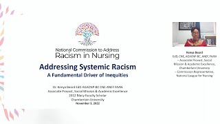 National Commission to Address Racism 2022 Virtual Summit