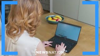 Companies monitoring remote workers with surveillance tech | NewsNation Now