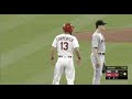 Matt Carpenter lays down a bunt for a double, a breakdown