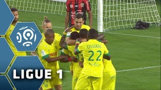 Goal Jordan AMAVI (9' csc) / FC Nantes - OGC Nice (2-1) - (FCN - OGCN) / 2014-15