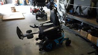 How to Re Calibrate a Permobil Power Chair with ICS Box