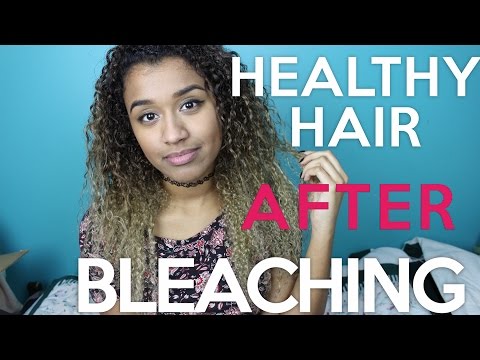 How to Keep Your Hair Healthy After Bleaching/ Dyeing | OffbeatLook How to Keep Your Hair Healthy After Bleaching/ Dyeing | OffbeatLook