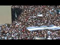 Thousands of Argentina fans await victory parade in Buenos Aires | AFP