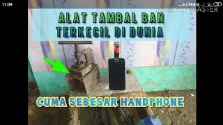 Alat tambal ban unik // tambal ban terkecil mini