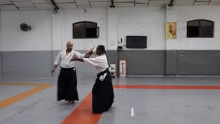 Donovan Waite aikido kokyu nage