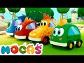 Sing with Mocas! Baby cartoons. Learn animals with songs for kids. Ants Go Marching song for kids.