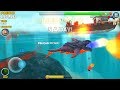 Hungry Shark Evolution Pyro Shark Activated!!!