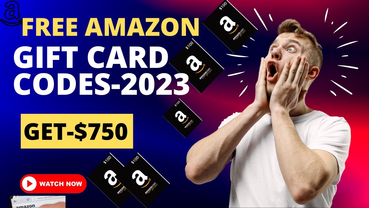 Free Amazon Gift Card Codes 2023 New Gift Card Codes 2023 Amazon Gift