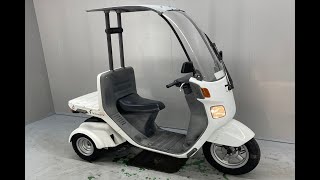 【販売車両紹介】ホンダ　ジャイロキャノピー　TA03　佐賀武雄 Garage-J イオ　詳細は概要欄へ