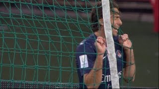 Goal MAXWELL (4' csc) - Paris Saint-Germain - FC Lorient (2-2) / 2012-13