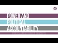 Bureaucratic Power and Political Accountability