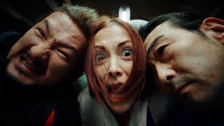 中村獅童・吹越満・土屋アンナ、三つ巴でバチバチ！　ボートレース2022年CMシリーズ第6話「永遠のライバル篇」