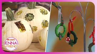 DIY Holiday Season Crafts: Advent Calendars, Ornaments, More