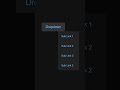 How to create a Dropdown Menu with HTML and CSS