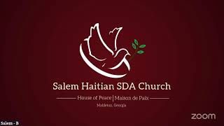 Salem Sabbath Service 1/11/25