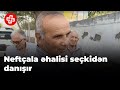 Neftçala əhalisi seçkidən danışır