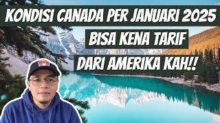 Mau pindah ke Canada? Ini kondisi per Januari 2025