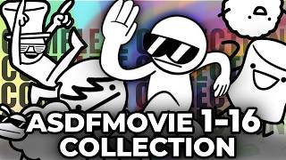 Asdfmovie 1-16 (Complete Collection)