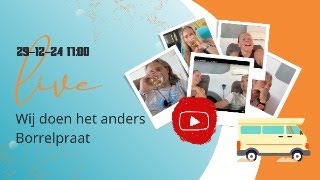 Borrelpraat Live - Eindejaarsuitzending