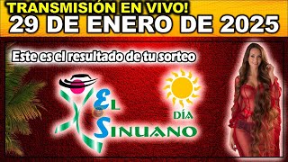 SINUANO DÍA: Resultado EL SINUANO DÍA MIÉRCOLES 29 de Enero de 2025