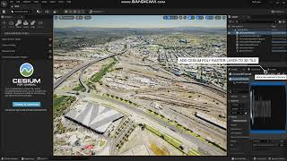 Unreal Engine 5.1 Tutorial 6 - How to Clip Google Maps Cesium