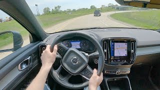 2022 Volvo XC40 T5 Inscription - POV Test Drive (Binaural Audio)