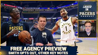 Indiana Pacers free agency preview | Jalen Smith opts out of option | Obi Toppin, free agent targets