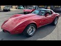 Test Drive 1978 Chevrolet Corvette $15,900 Maple Motors #2864-1