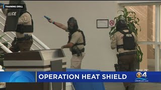 South Florida law enforcement agencies take part in Operation Heat Shield