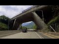 대전통영고속도로 함양에서 사천 주행영상 korea expressway driving roadview