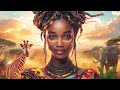 Savannah Peaceful African Music With Vocals