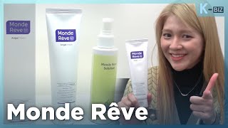 [K-BIZ 2] Monde Rêve(몬드레브), a Company that Manufactures Cosmetic Products with Natural Ingredients