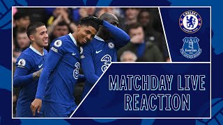 Chelsea vs Everton | All The Reaction! | Matchday Live
