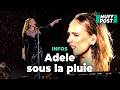 Les pluies torrentielles ont rendu ce concert d’Adele totalement épique